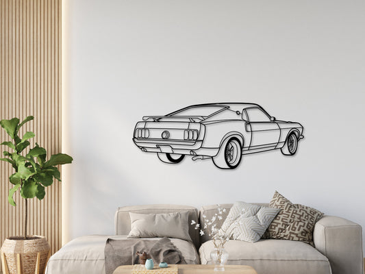 Ford Mustang Mach 1 LK Laserking e.U. | Dein Premium Wandbild 