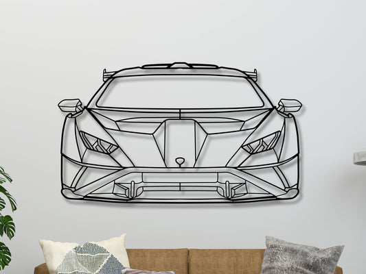 Lamborghini Huracan 2022 STO LK Laserking e.U. | Dein Premium Wandbild 