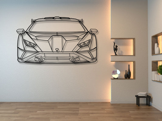 Lamborghini Huracan 2022 STO LK Laserking e.U. | Dein Premium Wandbild 