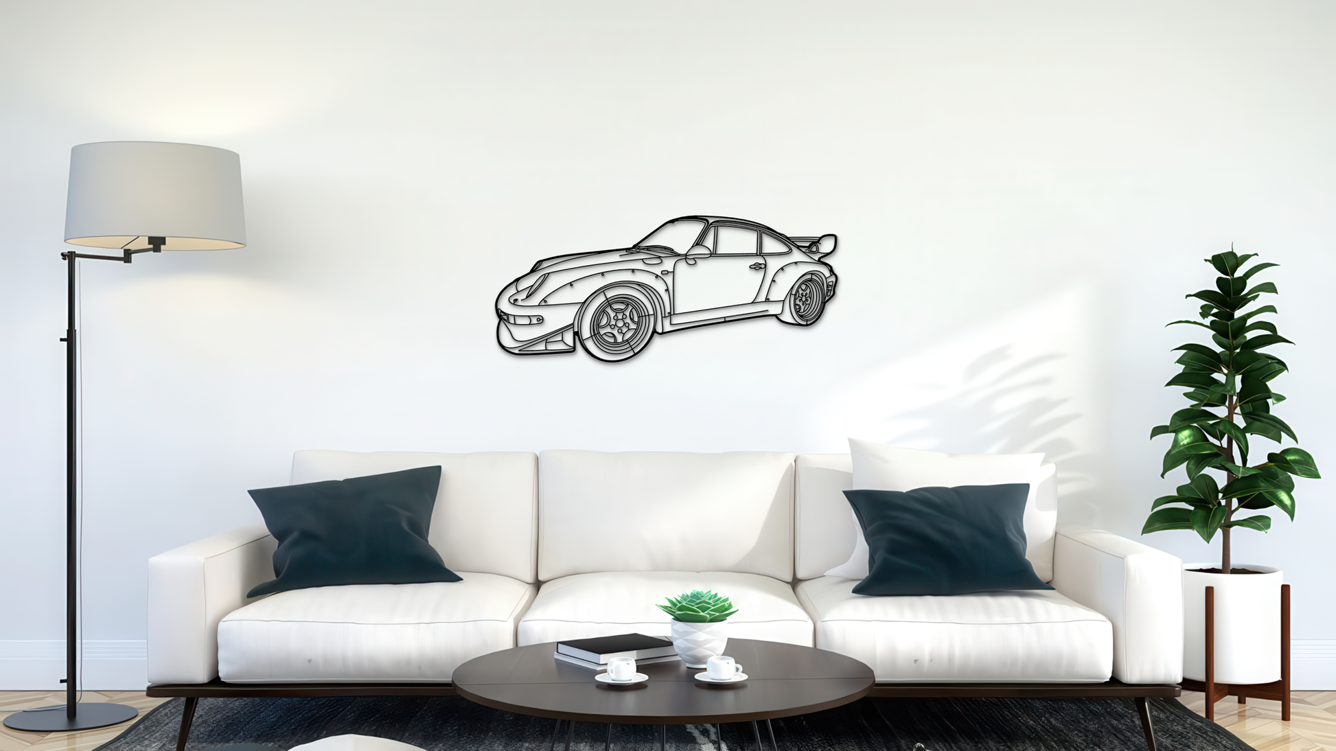 Porsche 993 GT2 RWB 1996