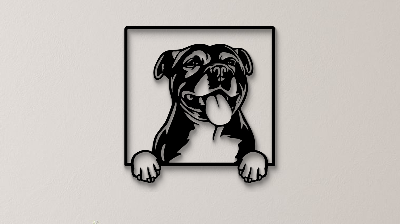 Staffordshire Bullterrier