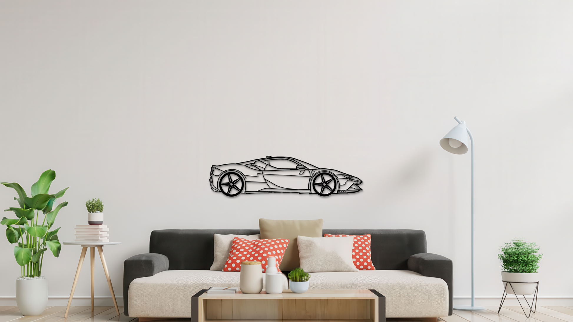 SF90 Stradale mit Felgen