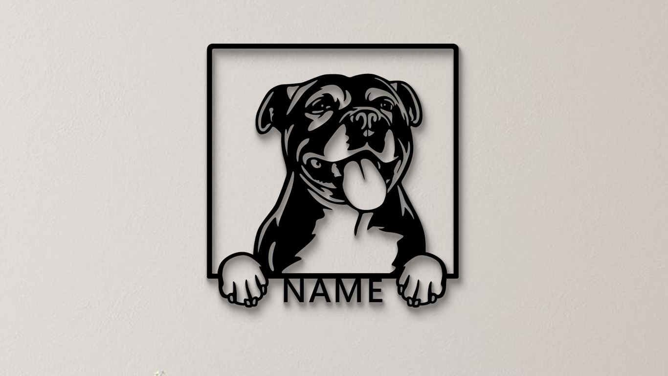 Staffordshire Bullterrier