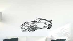 Porsche 993 GT2 RWB 1996