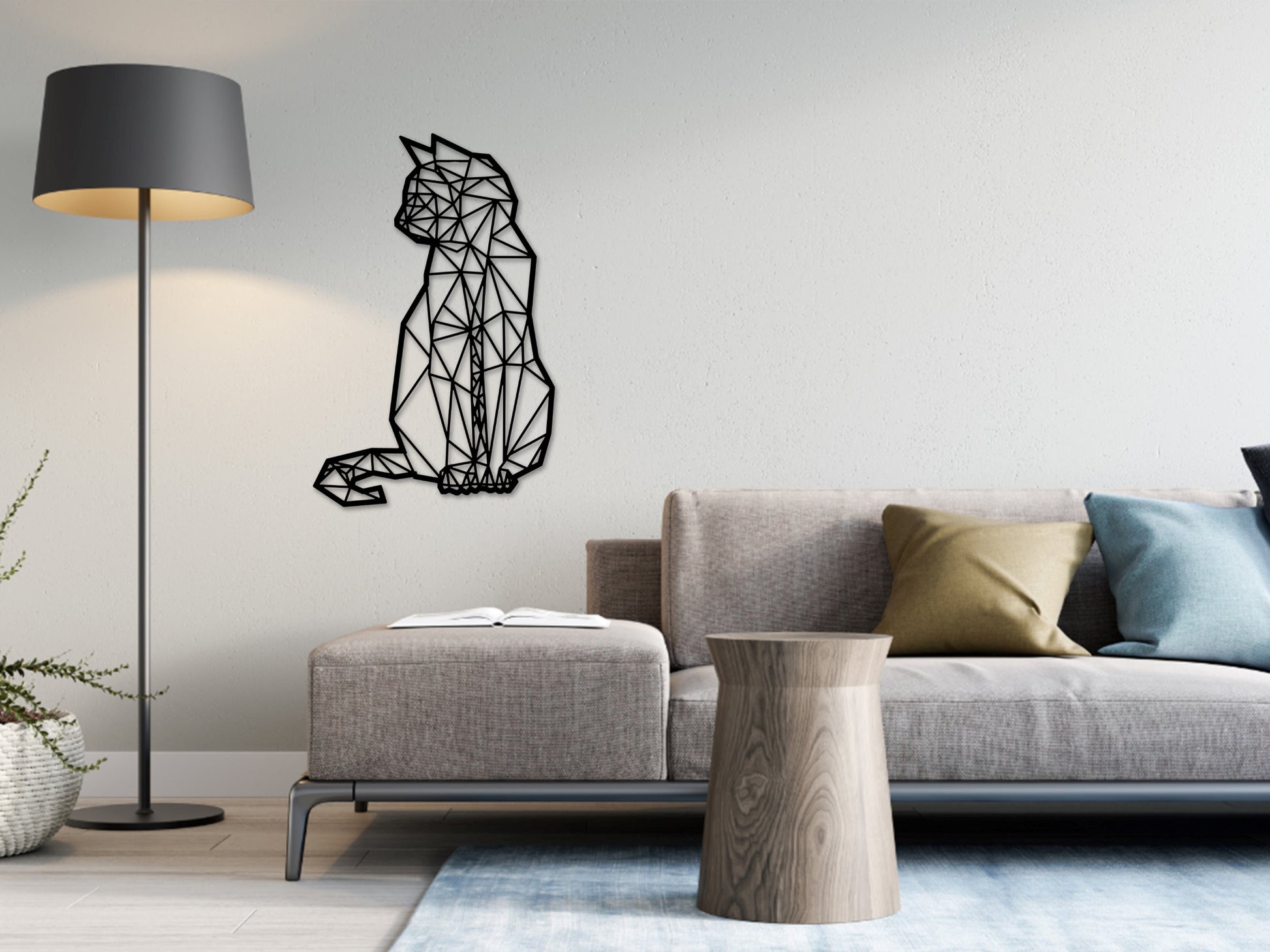 The Cat LK Laserking e.U. | Dein Premium Wandbild 