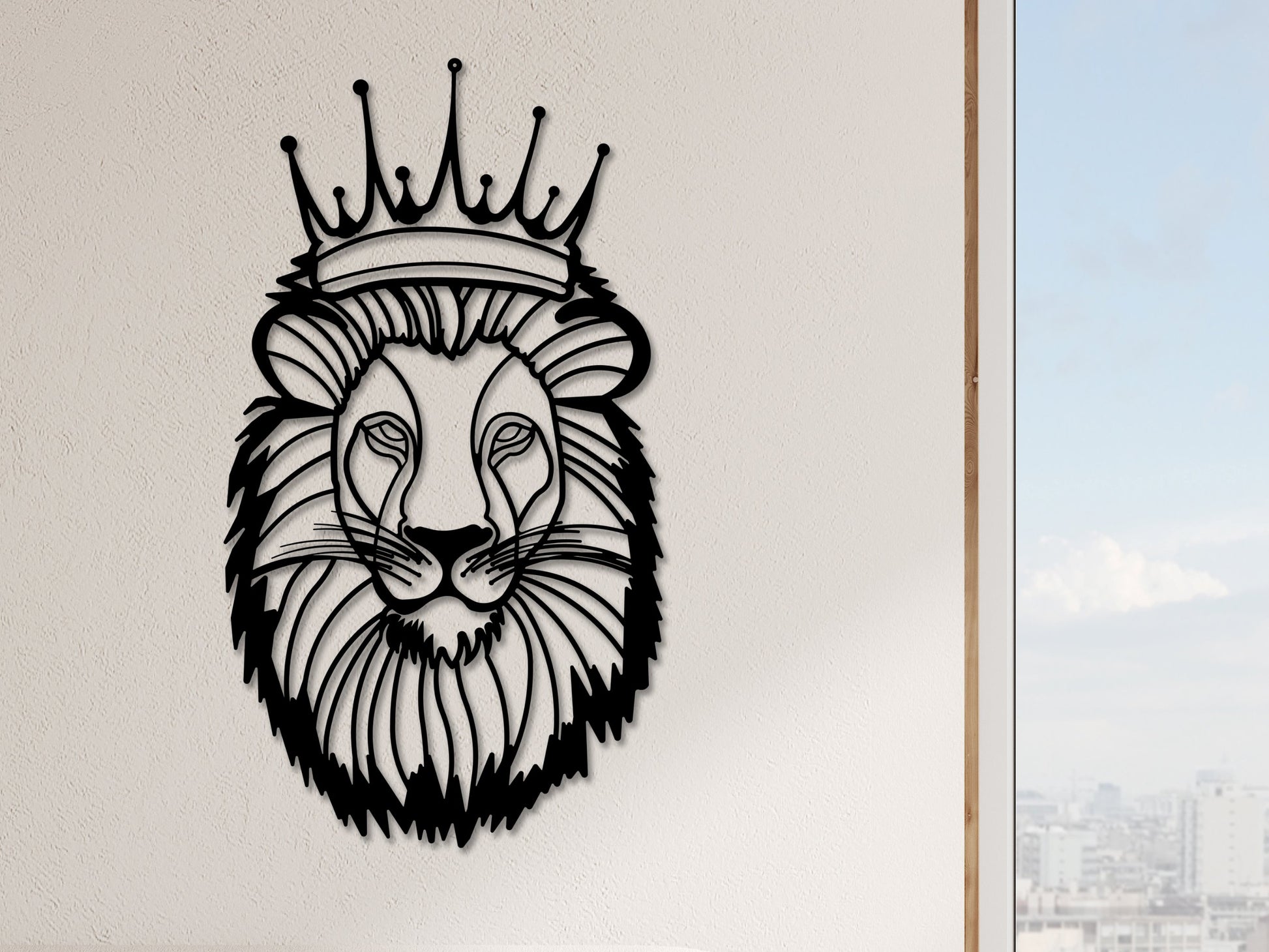 The Lion King LK Laserking e.U. | Dein Premium Wandbild 