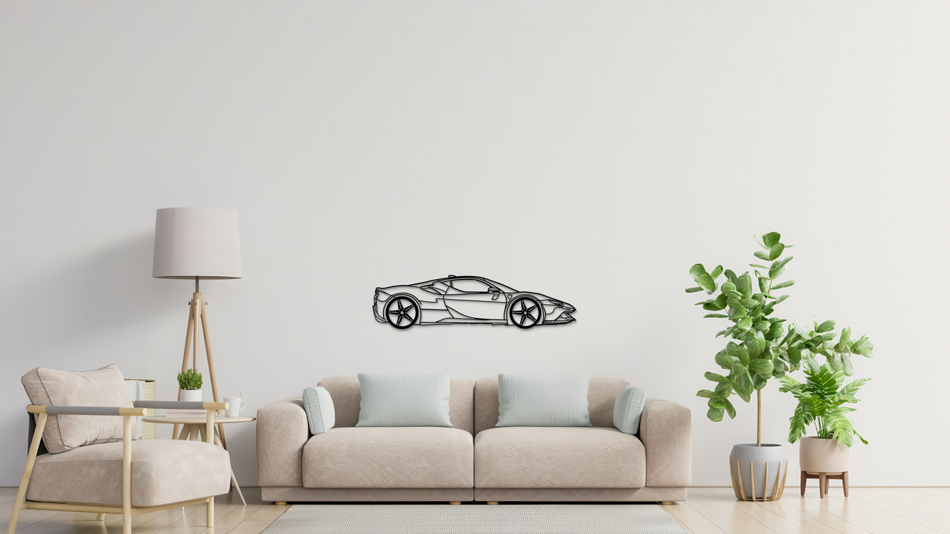 SF90 Stradale mit Felgen