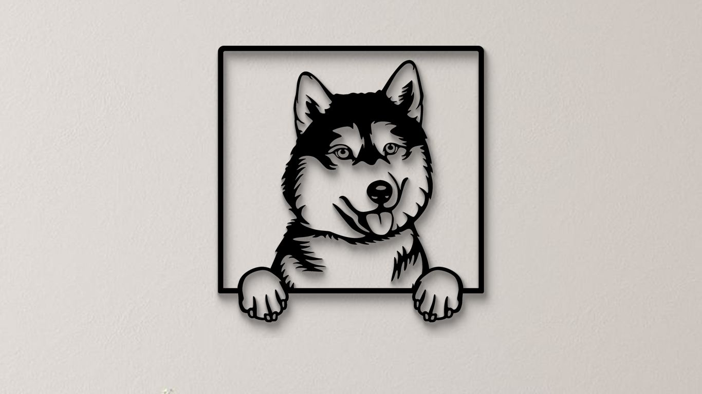 Sibirischer Husky