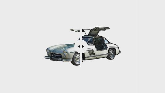 Dein Auto als Laserking MasterArt