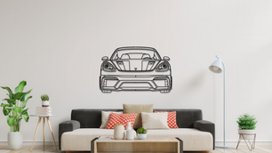 Porsche 982 GT4RS front